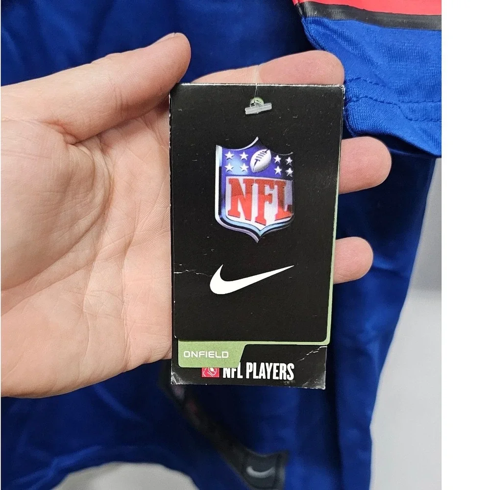 Nike Buffalo Bills Damar Hamlin 3 On Field Jersey Mens XXL Blue NFL NEW